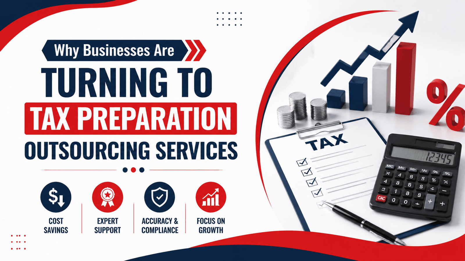Why Businesses Are Turning to Tax Preparation Outsourcing Services